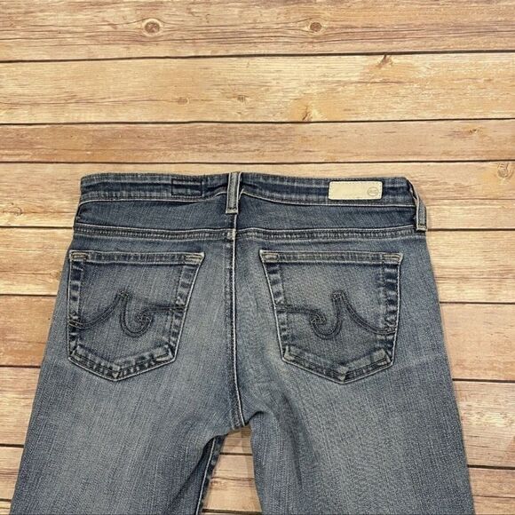 AG Adriano Goldschmied Women’s The Stilt Cigarette Leg, Size 26 - Picture 9 of 10